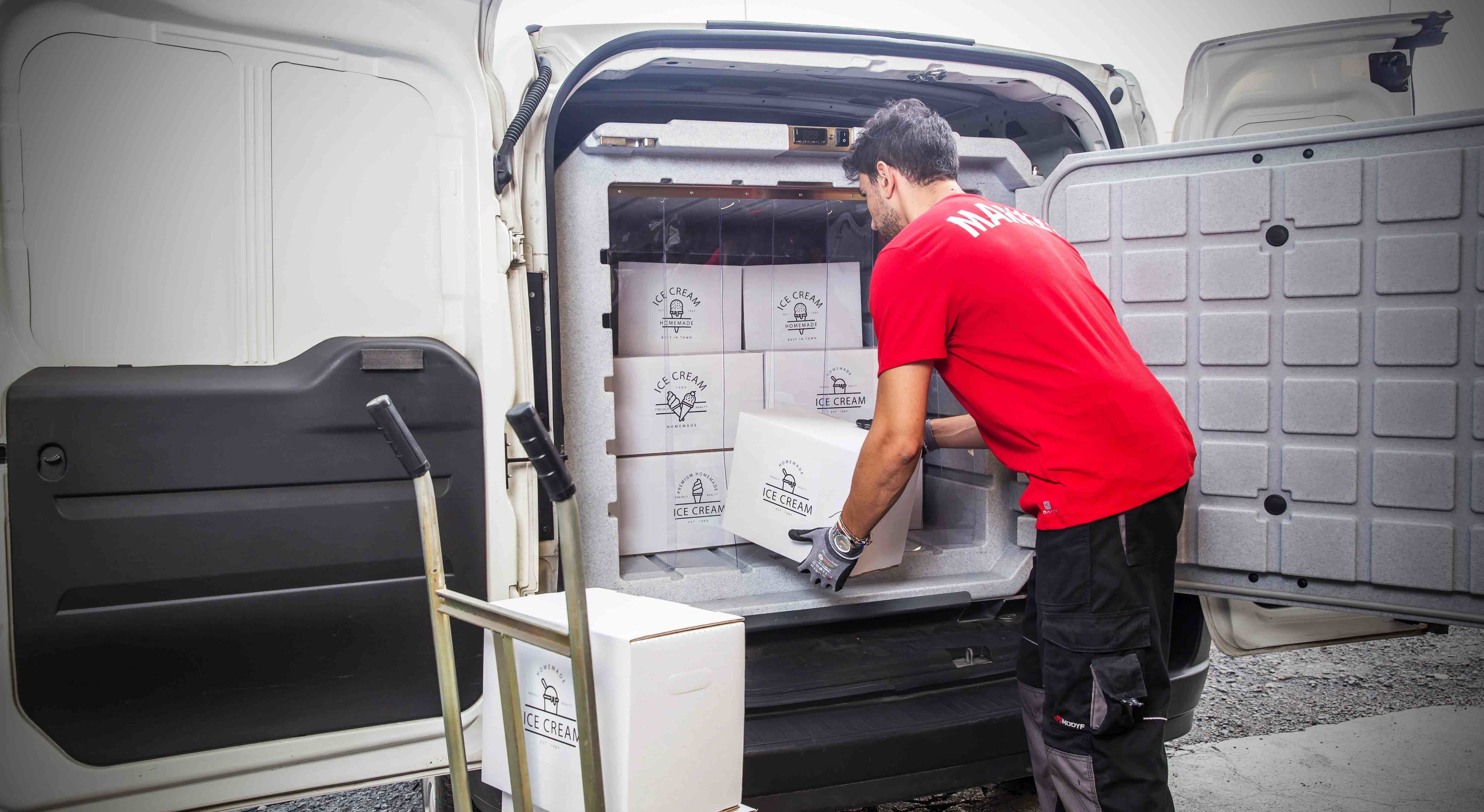Refrigerated Box for Pickup Trucks, Vans